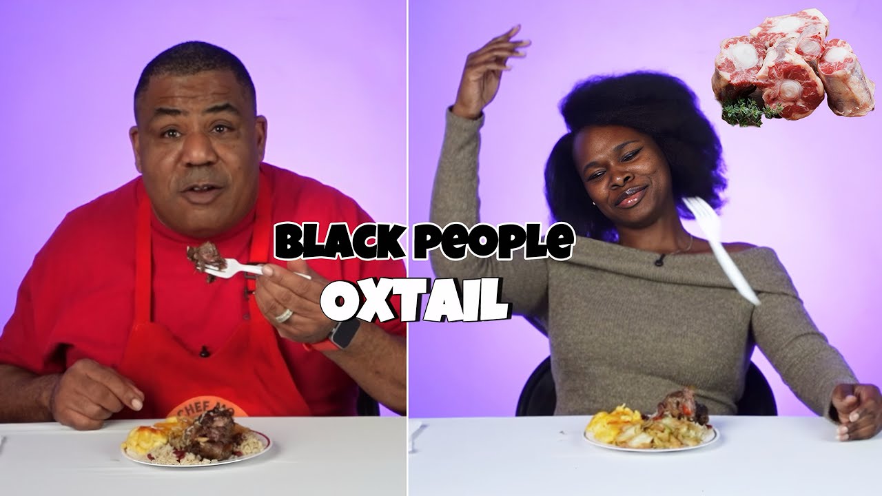 Black People Try Each Other’s Oxtail