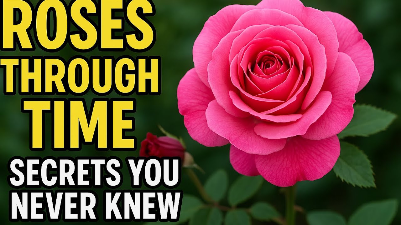 Timeless Tale of Roses: History, Science, and Secrets Unveiled!🌹