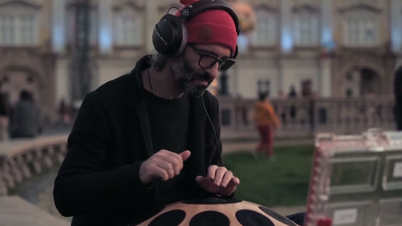 Nadayana - Melodic handpan play on NEOTONE digital handpan