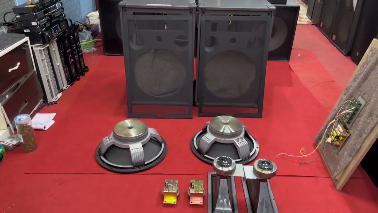 Loa Toa 480 SE. Bass 50. 3 đường tiếng. Made in JAPAN. Đt 0936.583.140