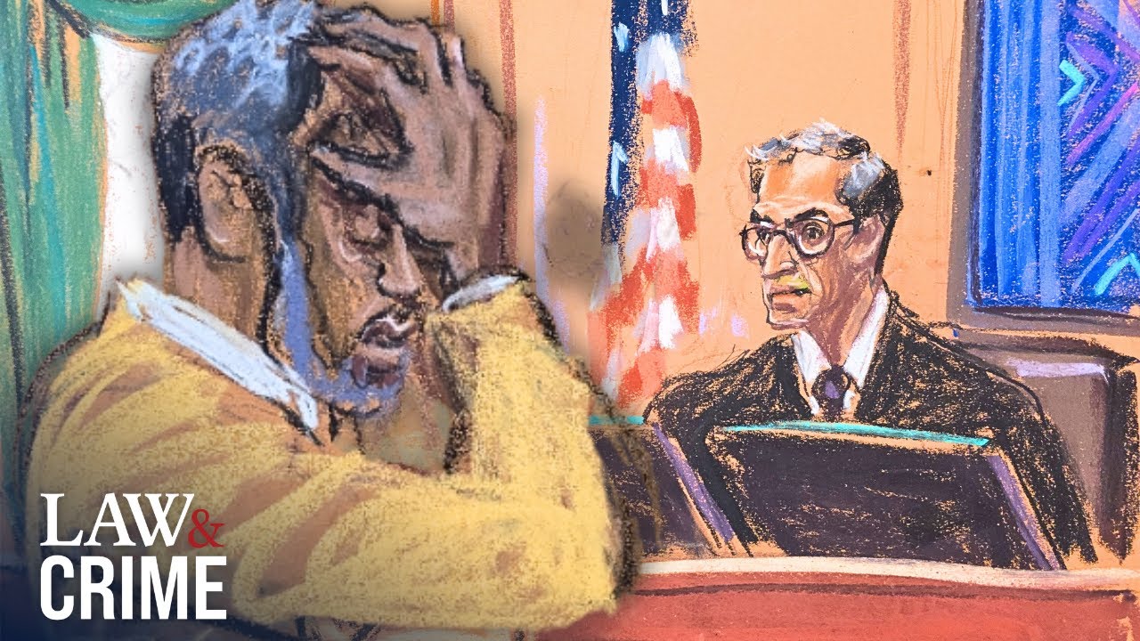 P. Diddy Begs Judge for Mercy: ‘I Hate Myself’