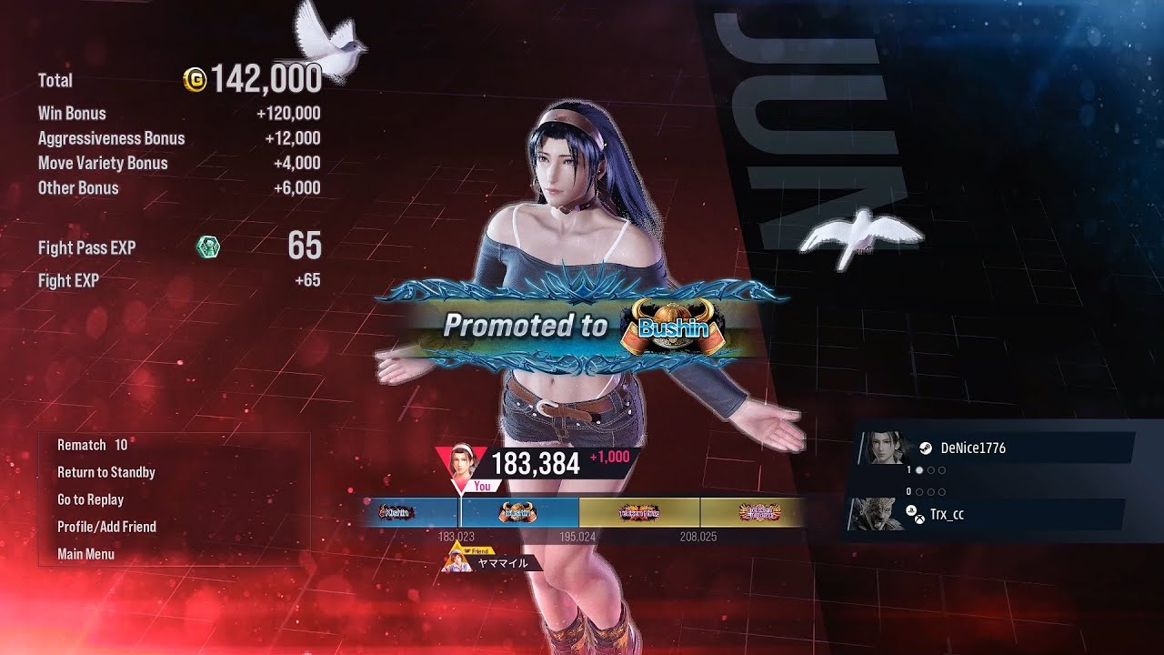 Tekken 8: Season 2 [STEAM]: Ranked Matches with Jun Kazama #17 (1/30/26)