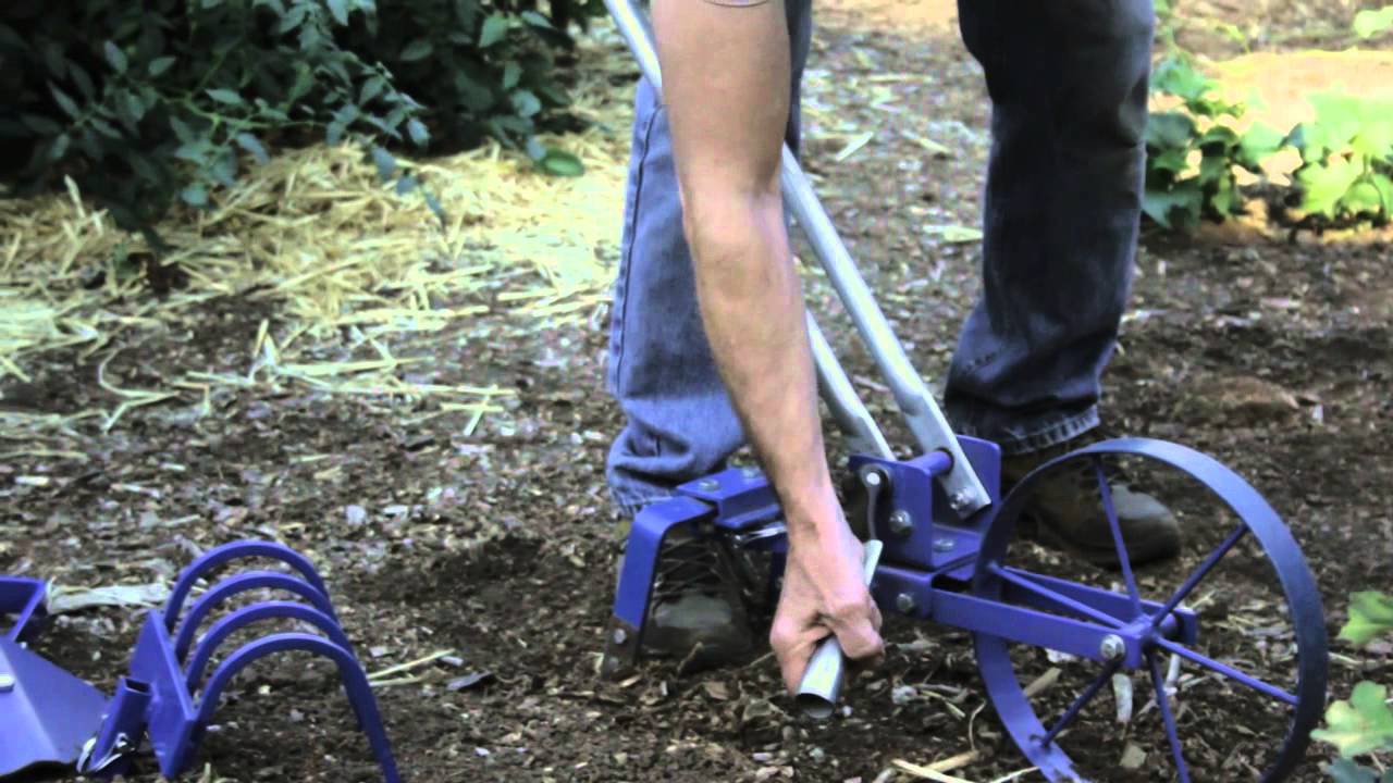 Wheel Hoe garden cultivator from Valley Oak Tools