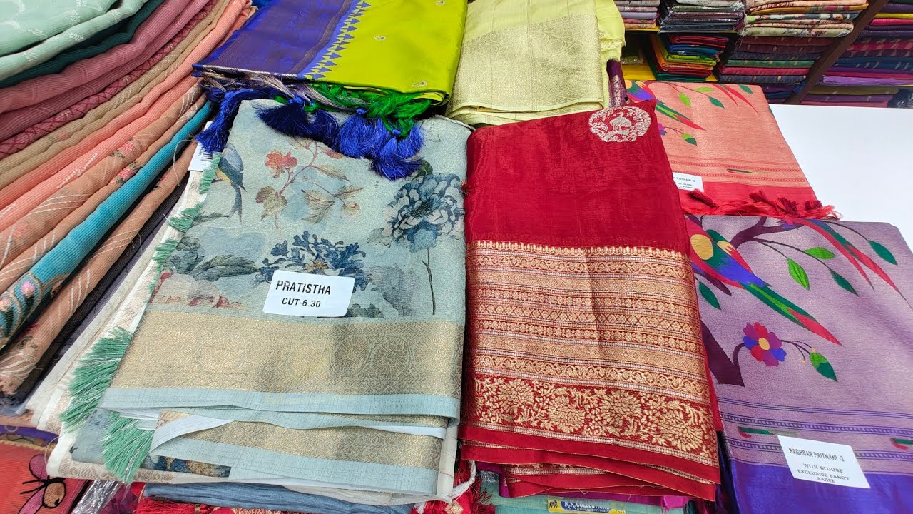 Rk Collections latest Sarees ||fancy |pattu sarees ||rk Collections latest video |rk Collections 