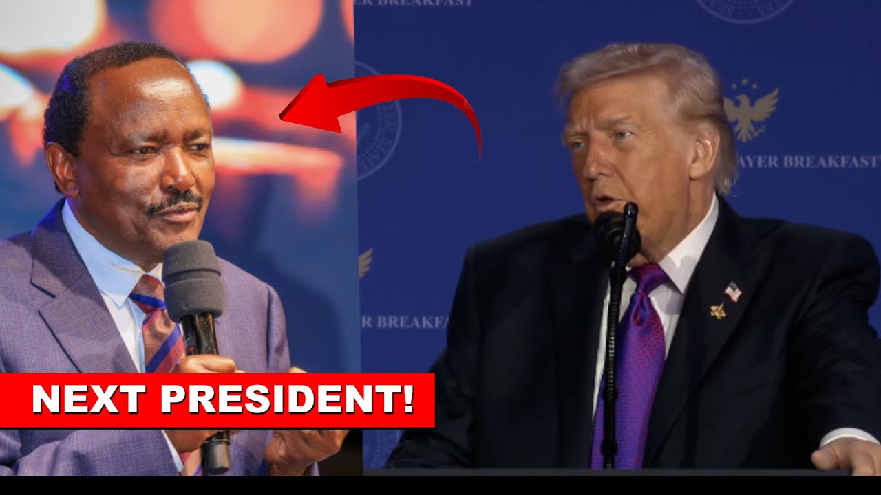 BIG BLOW TO RUTO! Listen to PresTrump powerful remarks after meeting Kalonzo Musyoka in America!🔥
