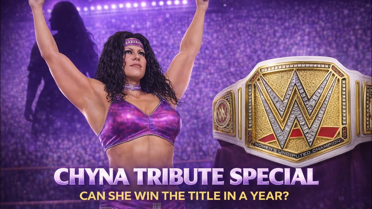 Chyna Tribute Special: Can She Win the Title in a Year?