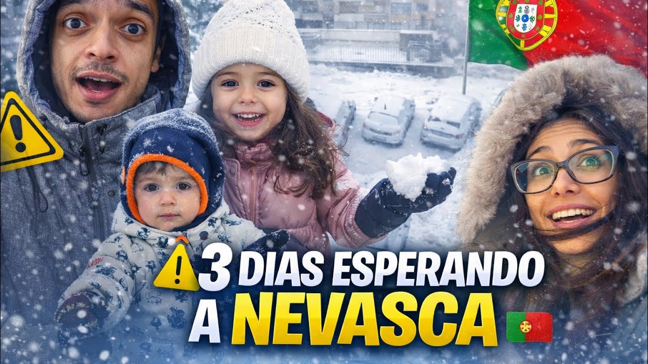 NEVASCA, PREÇO DO COMBUSTÍVEL, RESTAURANTE E MERCADO!! 🇵🇹
