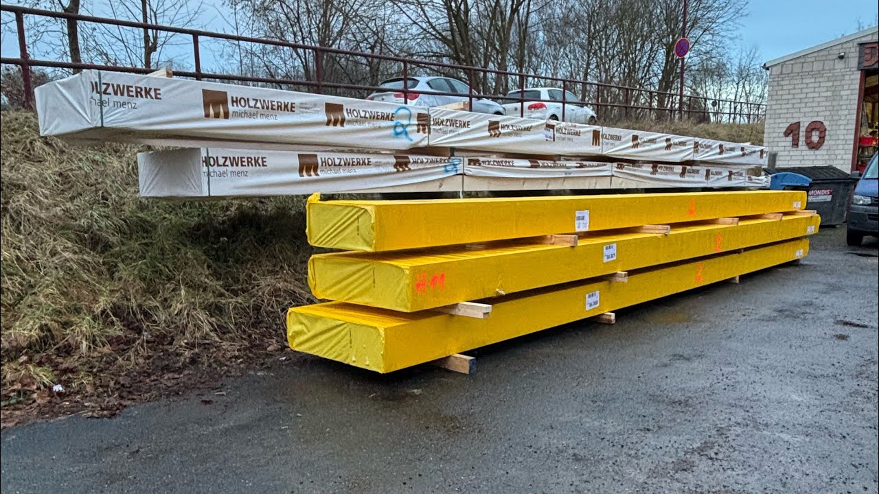 Abbund vom Salinenturm