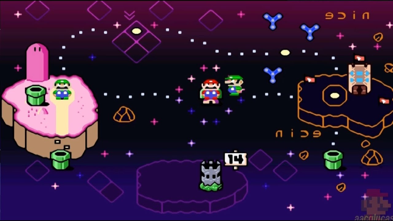 New Super Mario World 2: The Best Worlds 100% MULTIPLAYER World 14: Crazy World Part 1