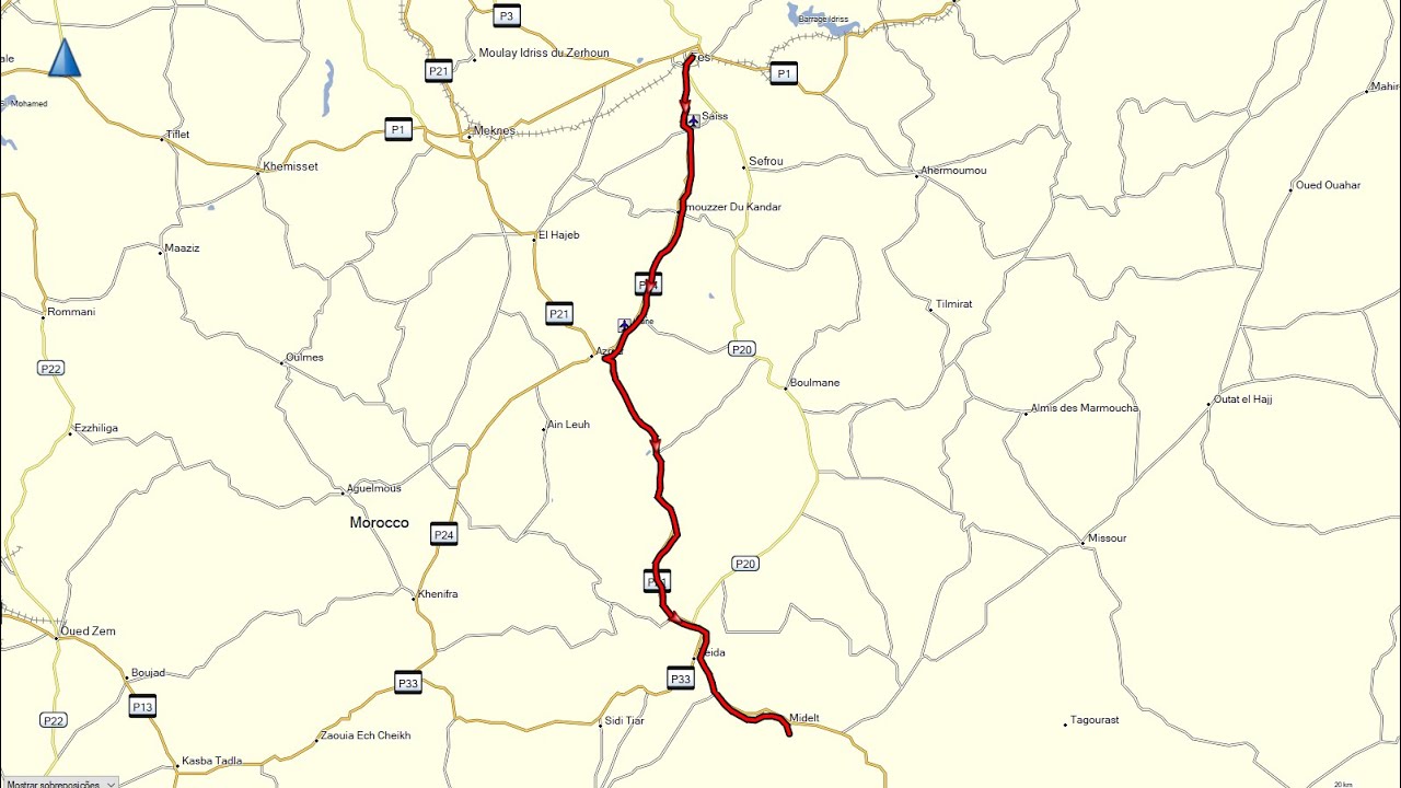 11.06 2019 Marrocos Tour - Day 3 (Fez - Midelt)