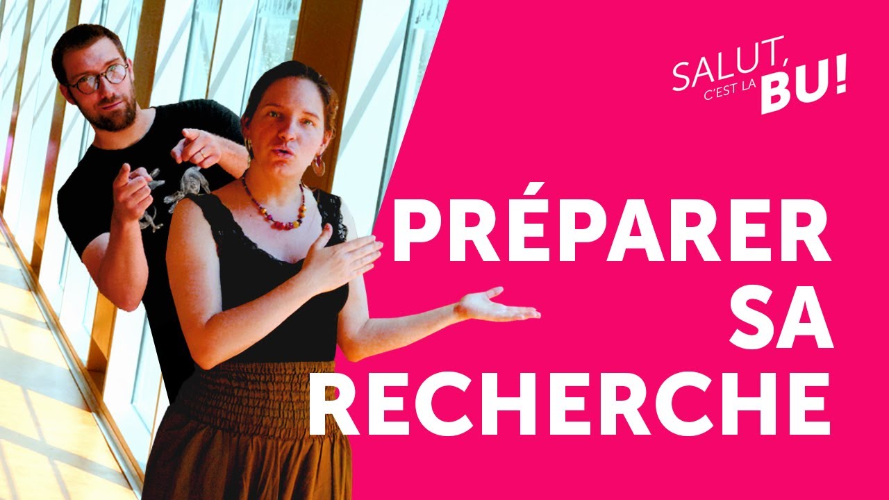 Épisode 1 : préparer sa recherche