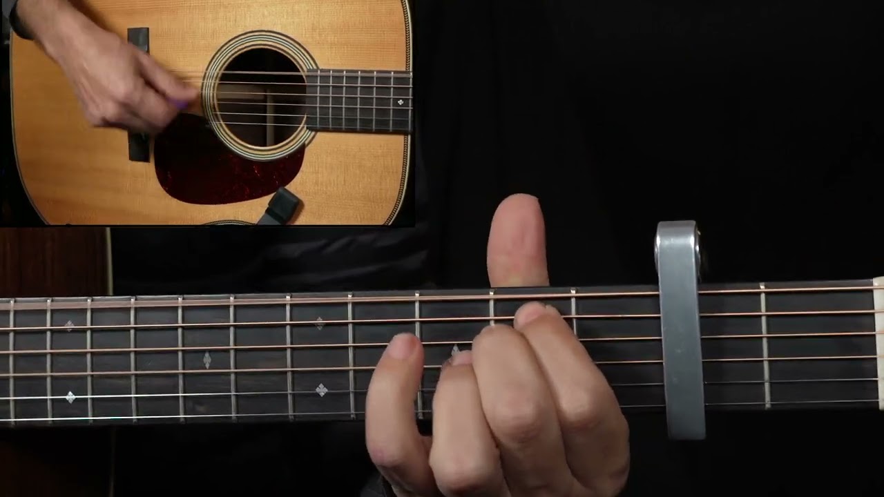 Oasis Wonderwall Exercice enchainement des différentes parties Intro couplet refrain