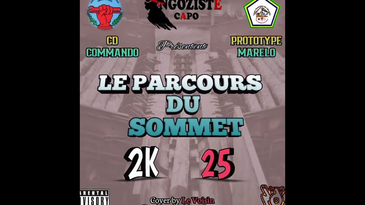 LE PARCOURS DU SOMMET (CD COMMANDO X PROTOTYPE MARELO) 🔥🥷🏽 cover by le voisin prod by Antidote Beatz