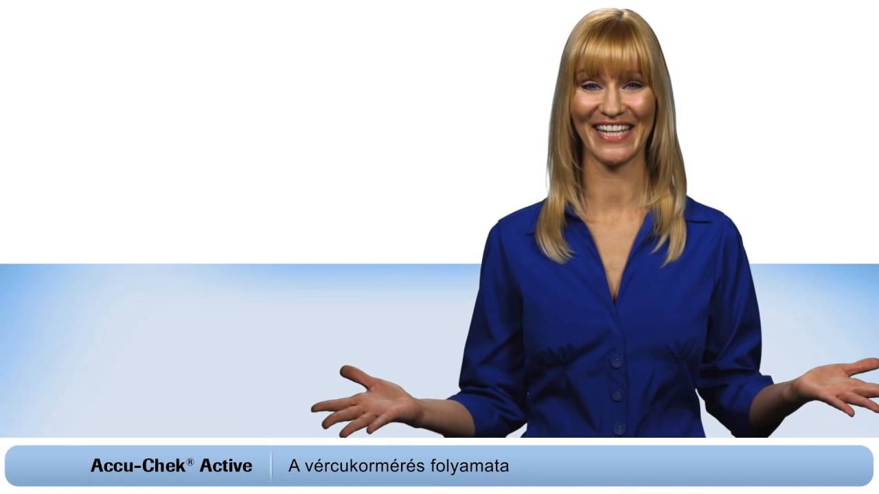 Az univerzális fekete kód chipes Accu-Chek Active vércukormérő beállítása és használata