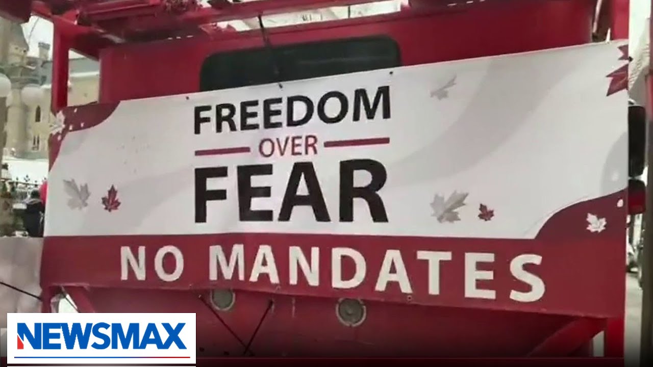 Truckers plan American "Freedom Convoy" | 'Eric Bolling The Balance'