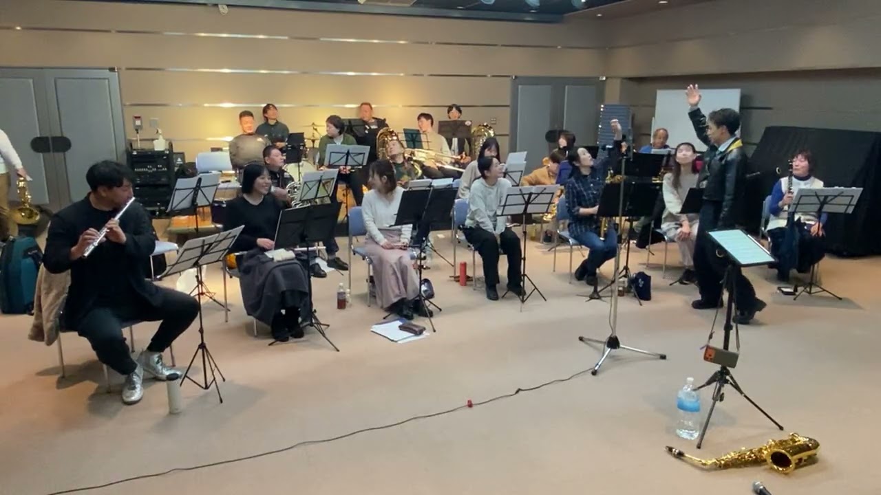【頭出し有り】今日の練習🎵773　楽団れべま！　ジャパニーズグラフィティⅪ～刑事ドラマ・テーマ集～　ほしのうた　レトロ