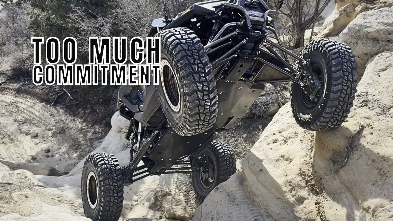 We Took “Jeff Proof” Our Custom RZR on Its 2nd Test Drive… It Rolled