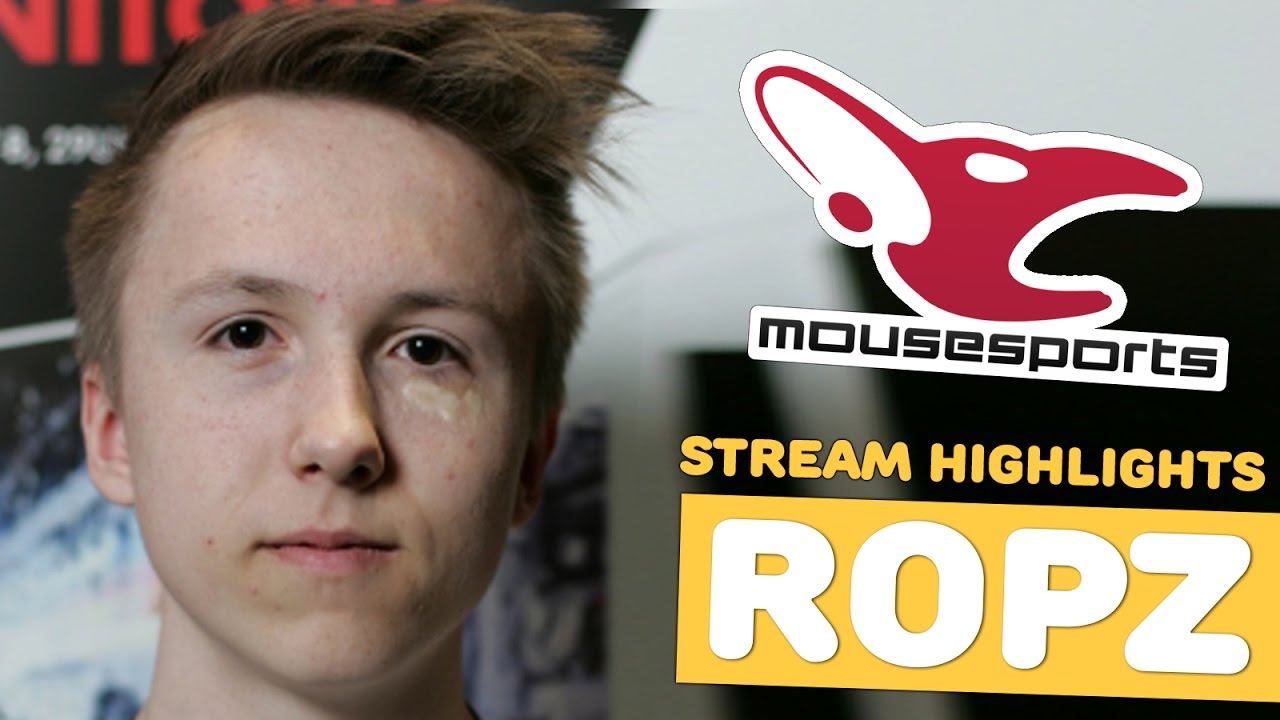 CS:GO - ropz | Stream Highlights