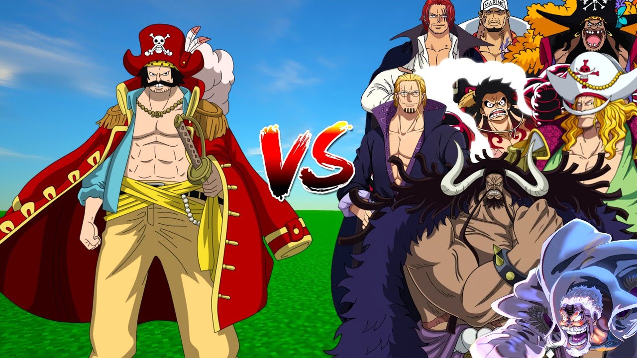 Gol D. Roger Vs Strongest One Piece Character