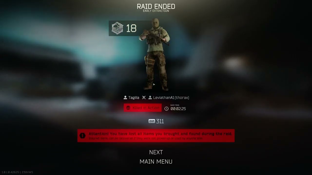 W JOSH TARKOV