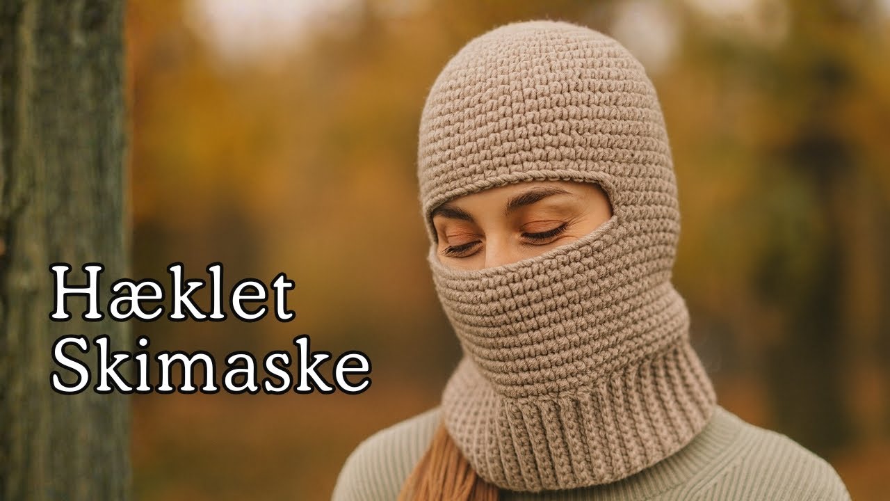 Den PERFEKTE Elefanthue for begyndere – Ingen svære masker!
