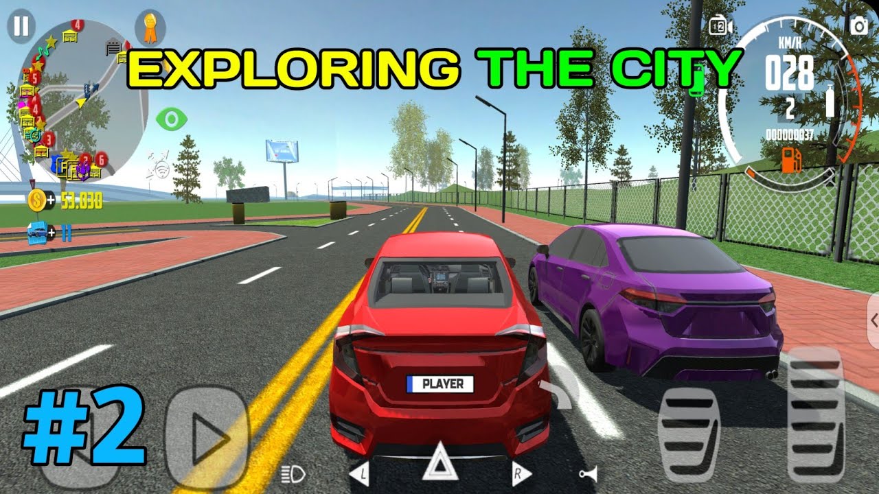 Exploring the City Before Getting Chased by Police