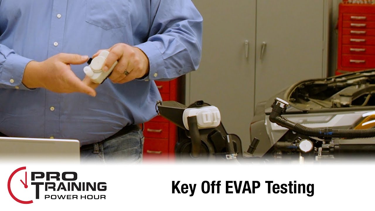 Key Off EVAP Testing | Pro Training Power Hour