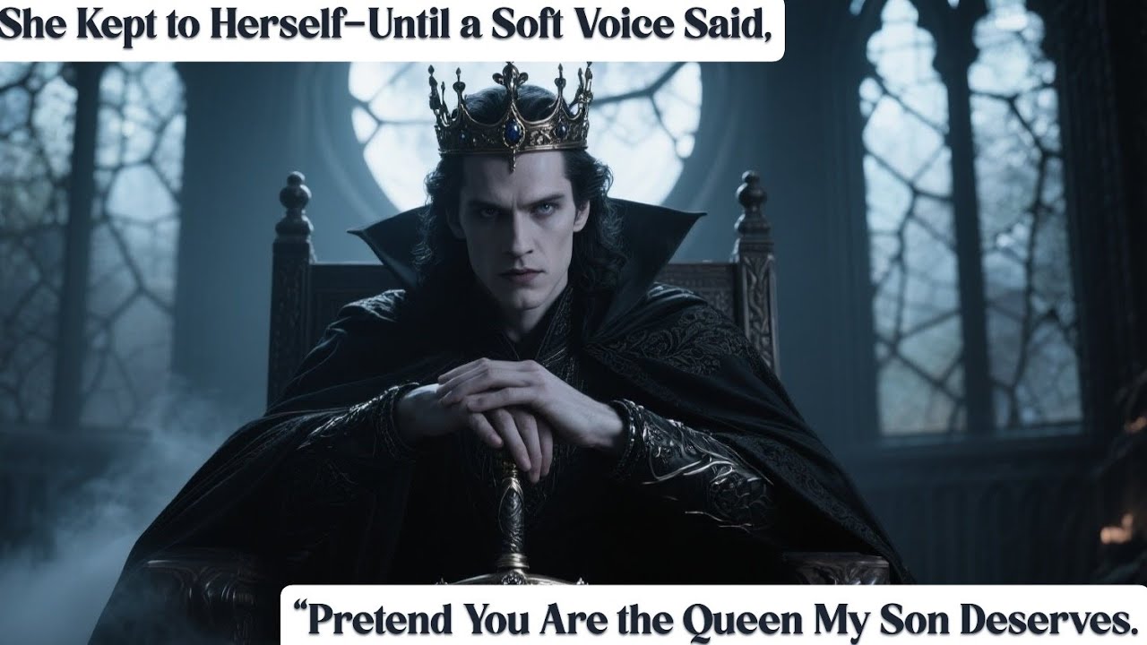 She Kept to Herself—Until a Soft Voice Said, “Pretend You Are the Queen My Son Deserves.”