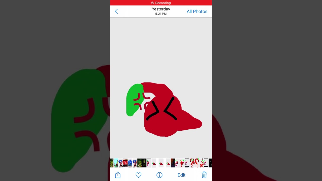 vs average the red pikmin (icons)