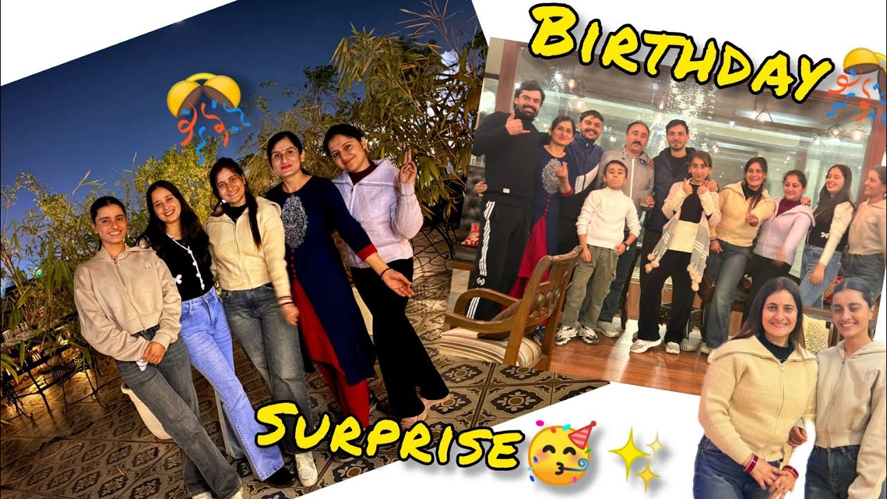 Birthday🎊 surprise for didi🥳❤ || Minakshi thakur ||