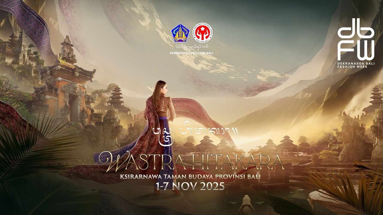 LIVE  - Dekranasda Bali Fashion Week 2025 - Session 1 #day4