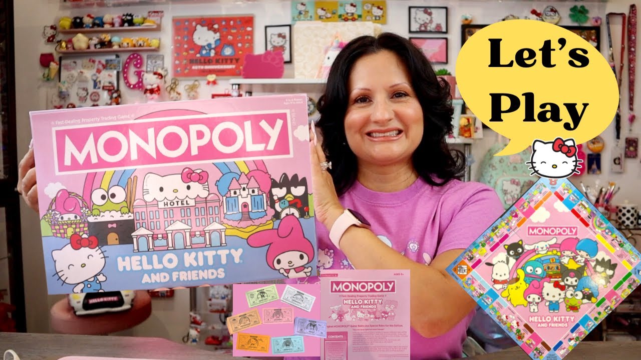 Hello Kitty Monopoly