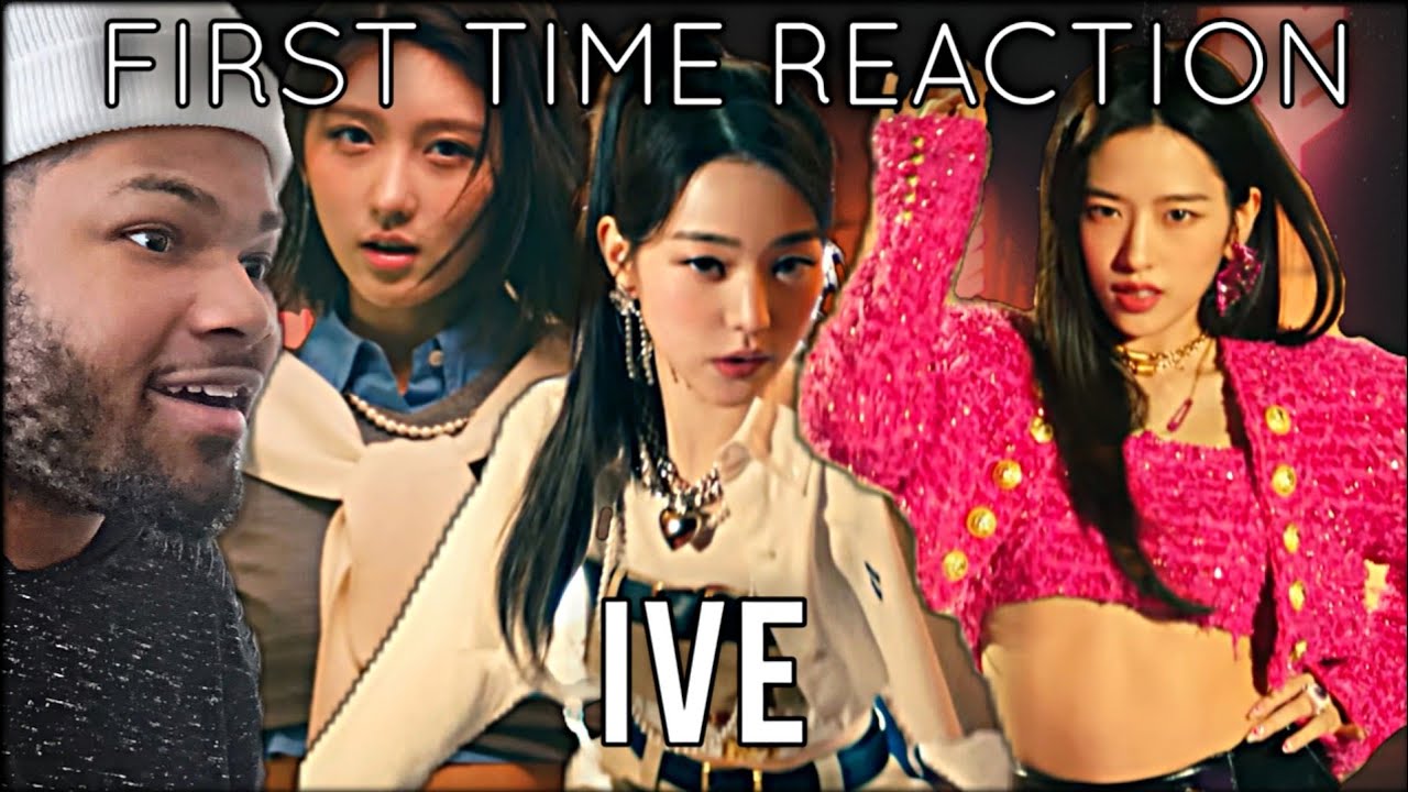 REACTING TO MORE IVE FOR THE FIRST TIME!! Take It + LOVE DIVE + ROYAL + My Satisfaction
