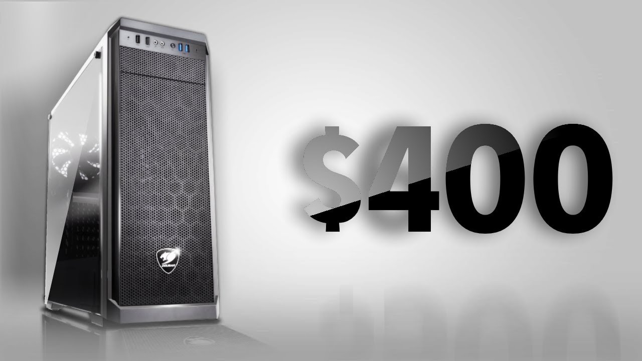 Best $400 Gaming PC Build (March 2018)