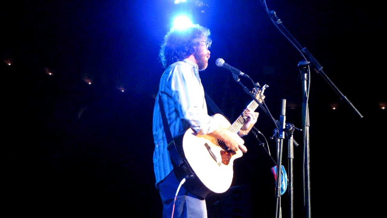 Shop Vac -- Jonathan Coulton at Union Chapel, London, 20 September 2012