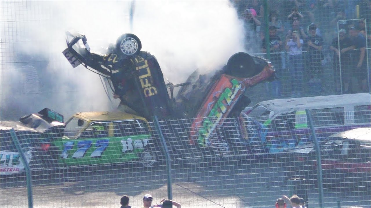 Best of Banger Racing Crashes 2021!