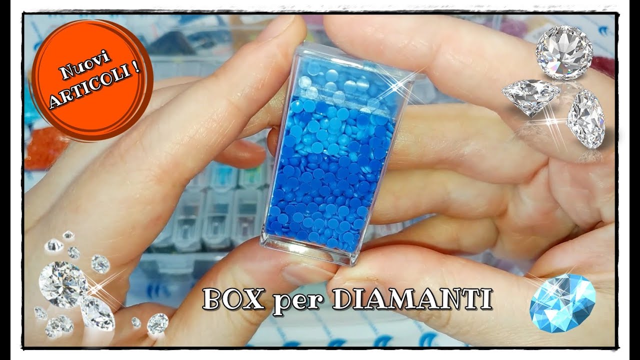 ✨ Come conservo i DIAMANTINI per il Diamond painting 5D? 💎 NOVITA' da Victoriasmoon! 🌙 C • Art