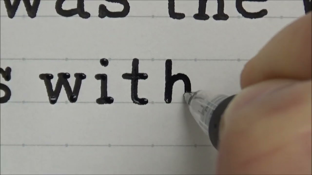 Neat and clean handwriting | English Handwriting | Calligraphy | Like print