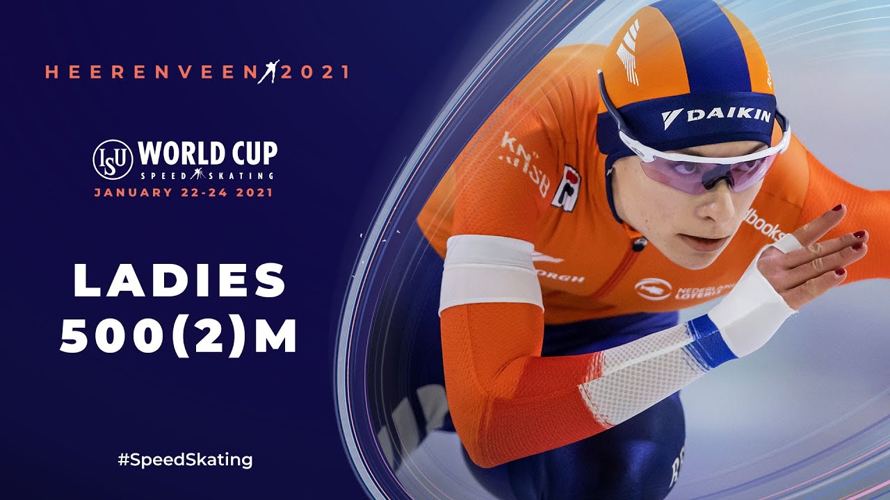 Femke Kok (NED) | 1st | Ladies 500 (2) m | ISU World Cup Speed Skating