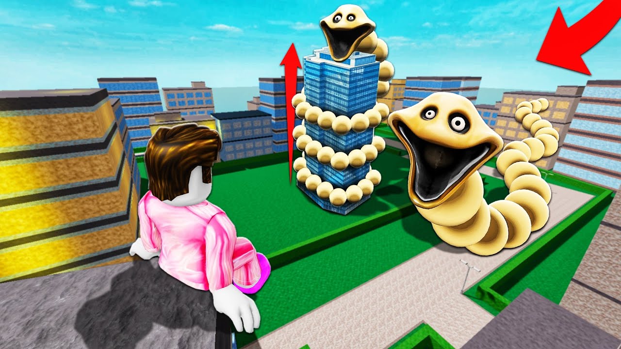 ĐI TÌM SỰ THẬT VỀ NƠI Ở CAO 1000 MÉT CỦA SCP-HUNGRY WORM