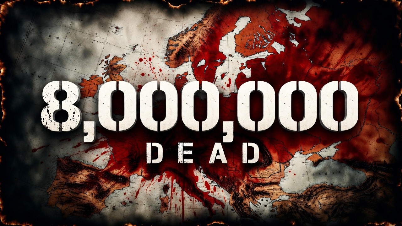 The War That Killed 1 in 3 Europeans (And Was Completely Avoidable)