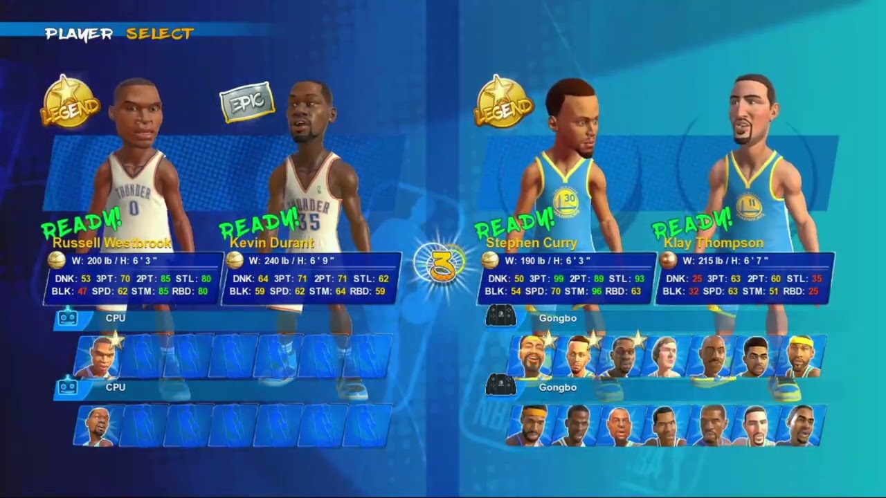 Warriors vs Thunders Playoffs