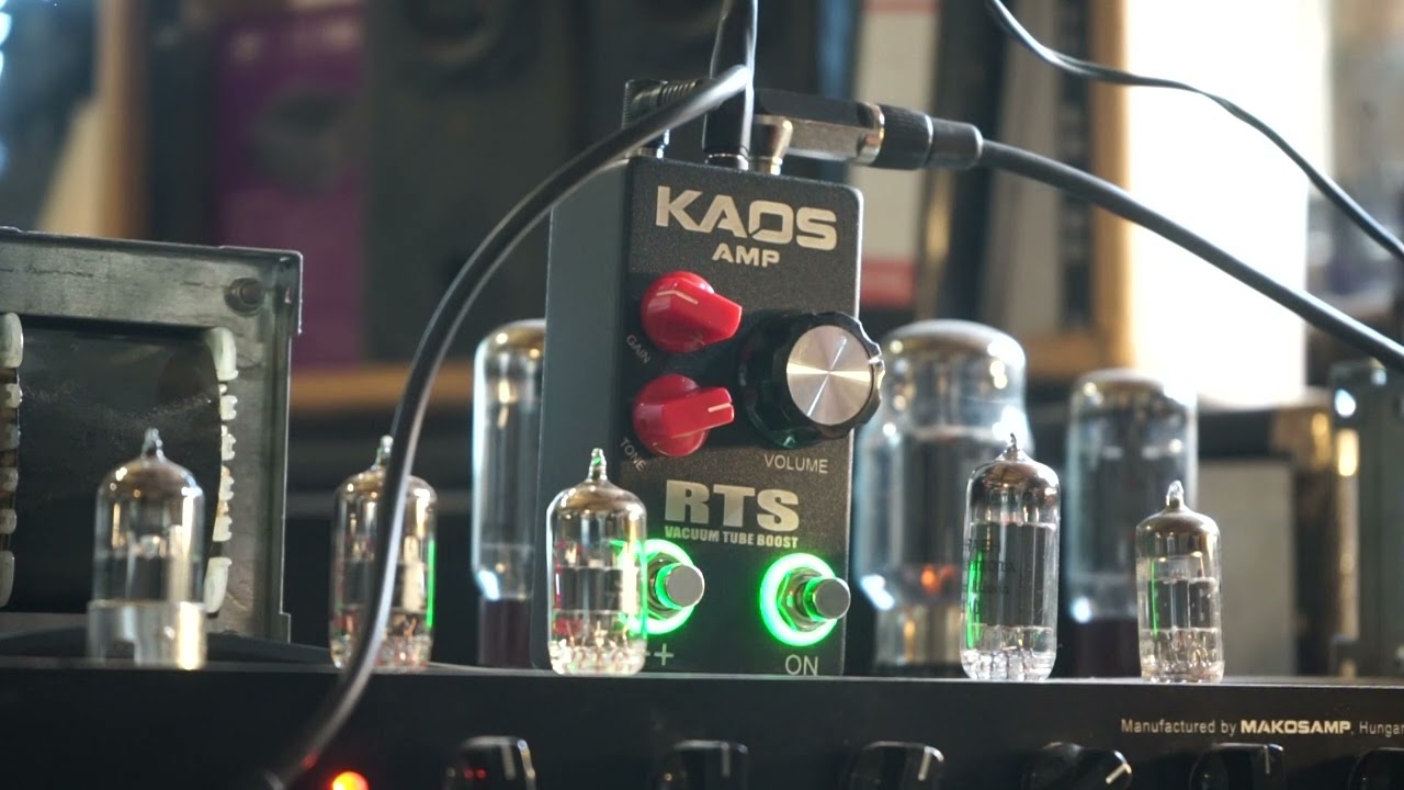 KAOSAMP - RTS tube booster/od