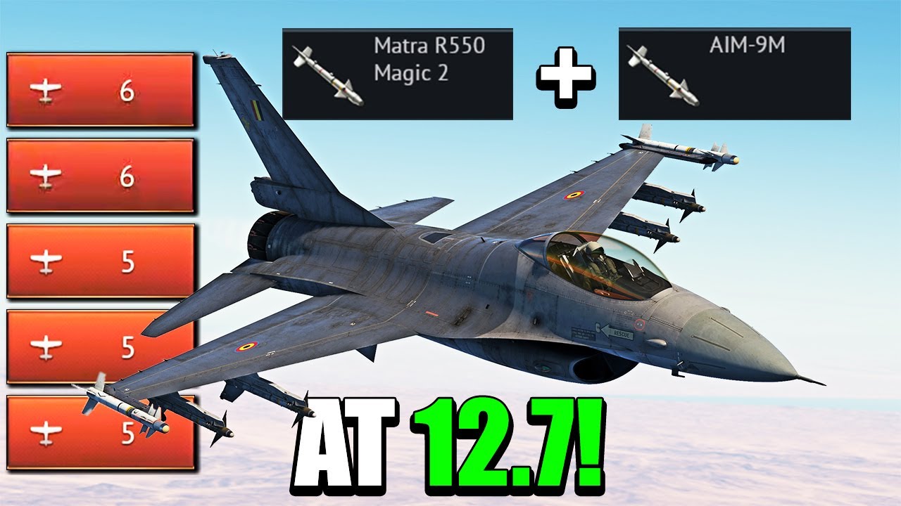 The Squadron Belgian F‑16A OCU Is Actually An Anomaly