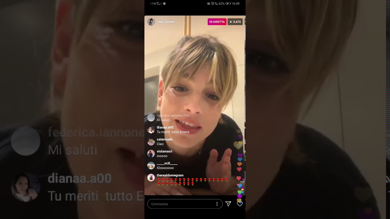Diretta Emma Singolo 