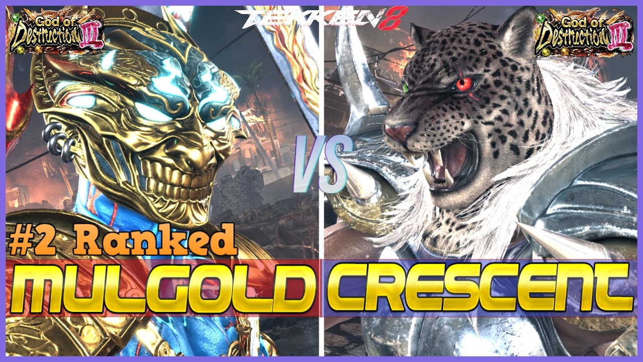 T8 ▰ MULGOLD (#2 Ranked Yoshimitsu) vs CRESCENT (Armor King) ▰ Tekken 8 High Level Gameplay