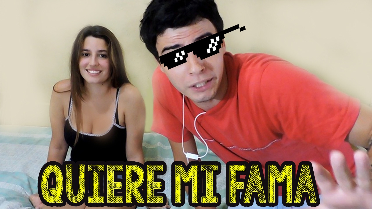 MI NOVIA QUIERE MI FAMA | Matias Ponce