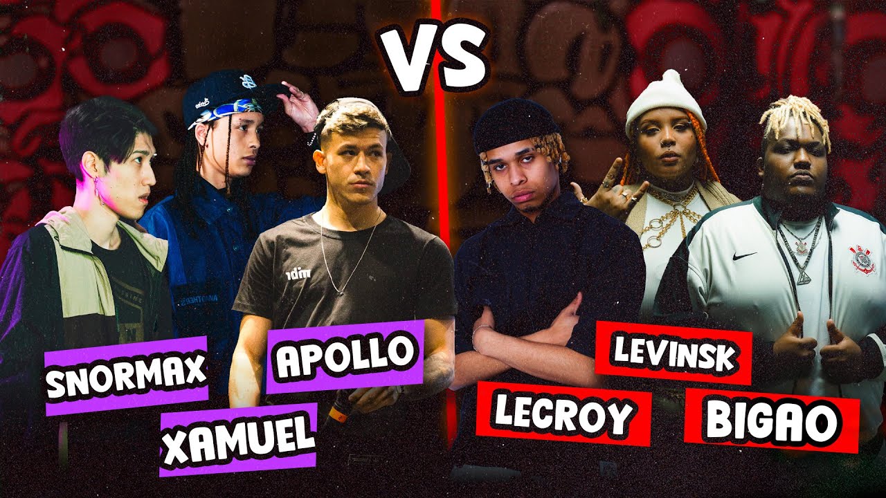 APOLLO, XAMUEL E SNORMAX x BIG MIKE, LEVINSK E LECROY | 1 FASE | NORTE CLANDESTINA 8
