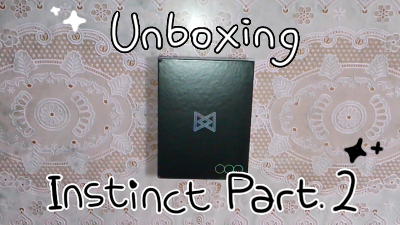 Unboxing My First EVER K-Pop Album!!! | OnlyOneOf's Instinct Part. 2