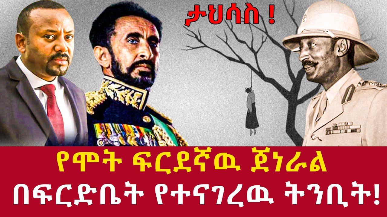 ፍርደኛዉ ጀነራል በፍርድቤት የተናገረዉ ትንቢት ግርማሜ ንዋይ መንግስቱ ንዋይ Mengistu Niway and Girmame Niway Addis Agelgil